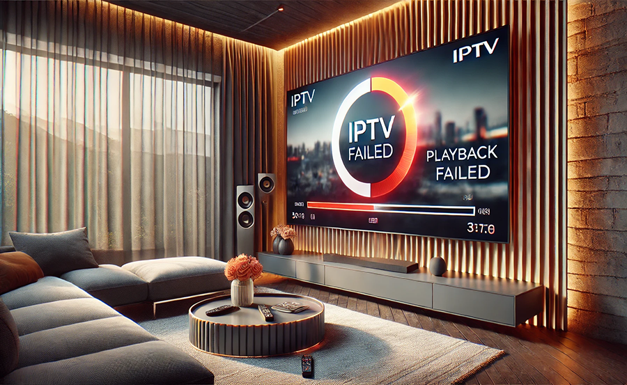 Exploring the Top Solutions for IPTV Playback Failed Problem