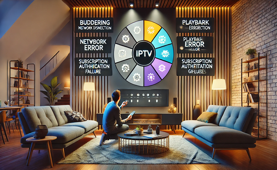 Top 5 IPTV Issues: Simple Solutions for Seamless Streaming