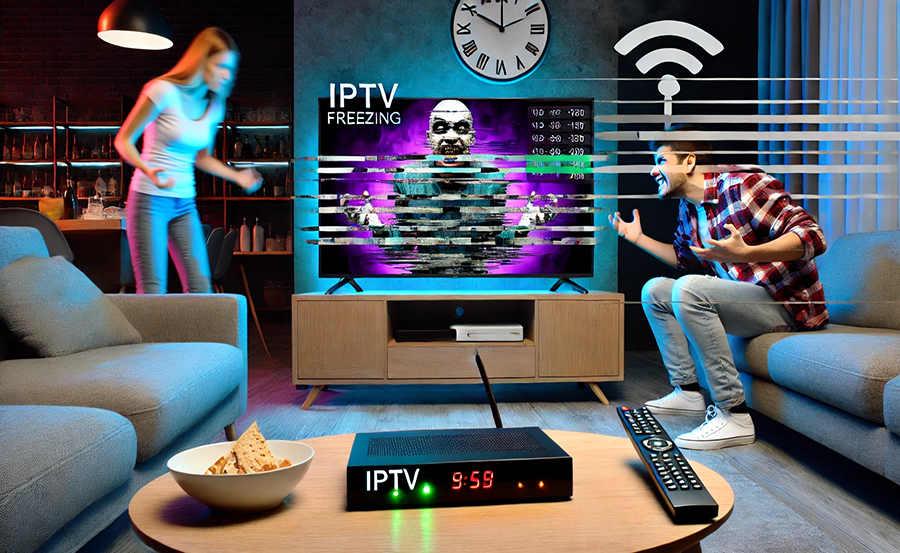 Basic IPTV Freezing Solutions for Beginners