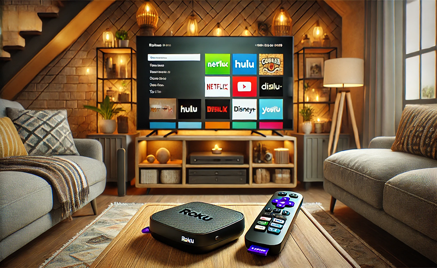 Secure and Private Streaming: IPTV on Roku