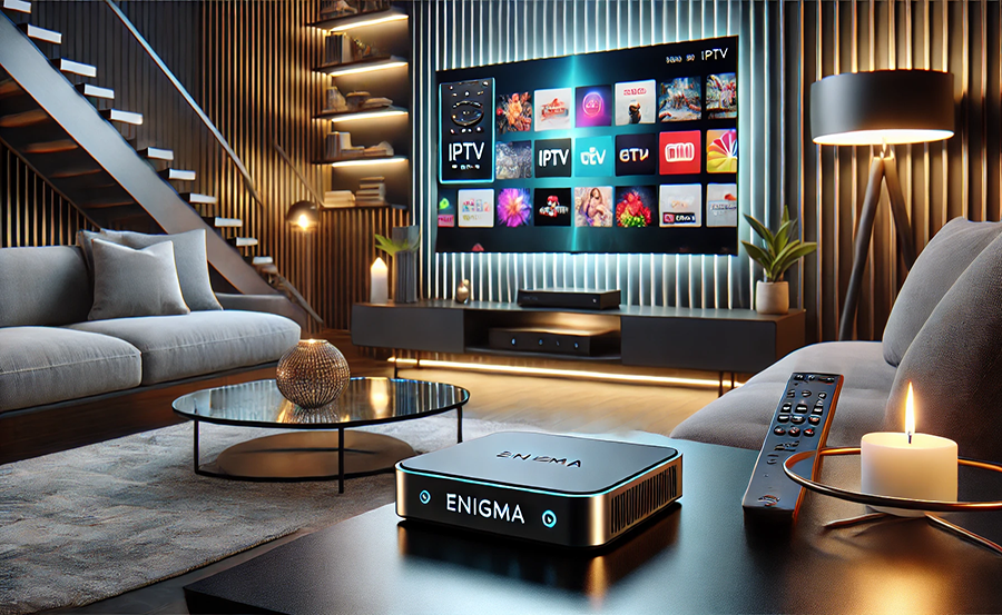 A Beginner's Guide to Navigating the Enigma IPTV User Interface