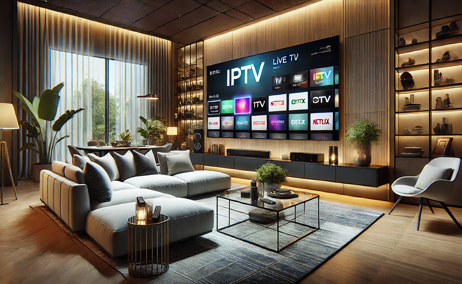 How to Navigate the User Interface of the IP Television App