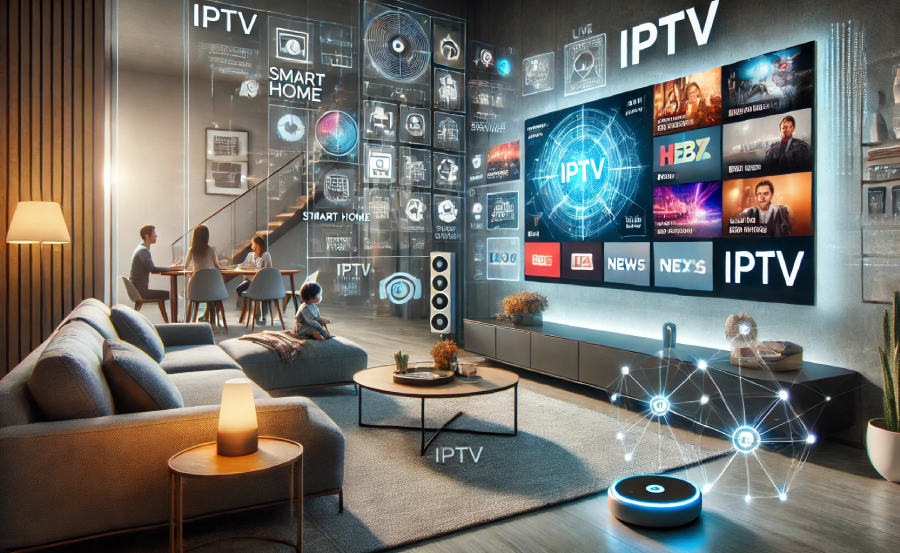 Optimizing Smart Home Networks with IPTV Streaming