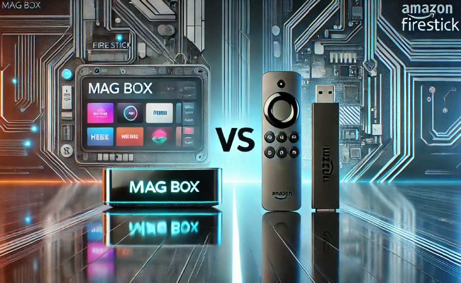 Gaming Experience: MAG BOX vs Amazon Fire Stick