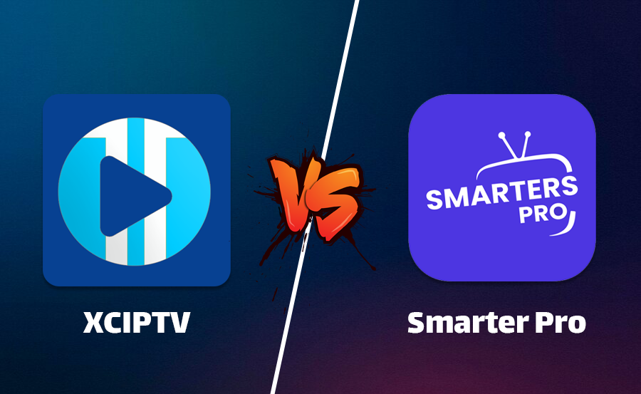 XCIPTV Player vs IPTV Smarters Pro: Analyzing App Aesthetics